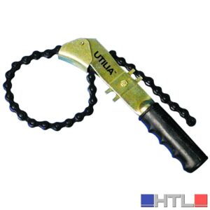 Utilia CHIAVE A CATENA PER FILTRI OLIO (confezione da 10)