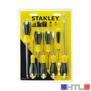 Stanley SERIE GIRAVITI ESSENTIAL 8 PZ.