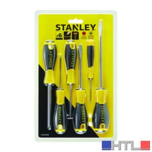 Stanley SERIE GIRAVITI ESSENTIAL 6 PZ.