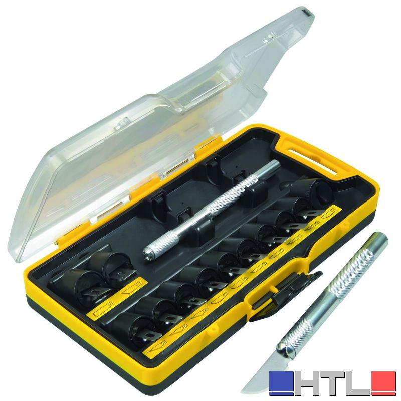 Stanley SET COLTELLI-LAME DI PRECISIONE