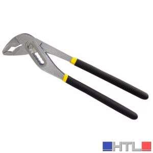 Utilia PINZA REGOLABILE POLIGRIP PROFESSIONALE  mm. 250 (confezione da 6)