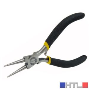 Utilia PINZA A BECCHI TONDI PROFESSIONALE  mm. 120 (confezione da 6)