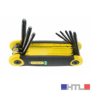 Stanley SET CHIAVI TORX 8 PZ.