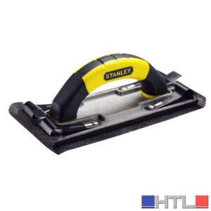 Stanley SMERIGLIATORE A MANO IN ALLUMINIO NERVATO