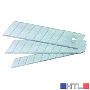 Utilia LAMA DI RICAMBIO PER TAGLIERINO 10 PZ.  mm. 9 (confezione da 24)