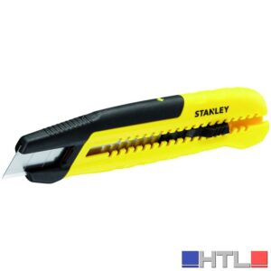 Stanley TAGLIERINO CON SPEZZALAMA  lama mm.18 (confezione da 12)