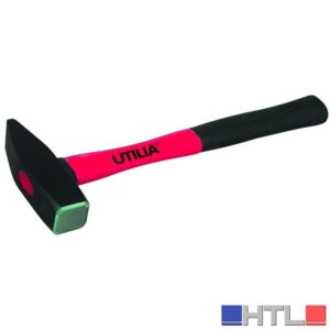 Utilia MARTELLO DA BANCO MANICO IN FIBRA DI VETRO  gr. 100 (confezione da 12)