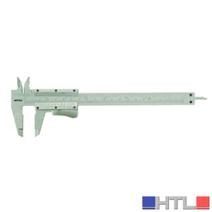 Metrica CALIBRO INOX  misurazione 0-150 mm.