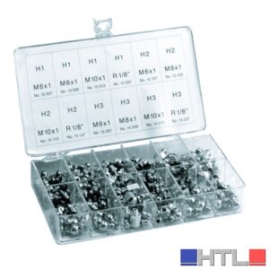 Pressol ASSORTIMENTO INGRASSATORI 140 PZ.  mm. 215x135x40 h