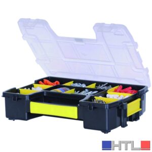Stanley CASSETTA PORTAMINUTERIA SORT MASTER LIGHT cm. 29,5x21,5x6,5 h