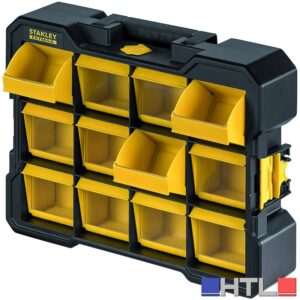 Stanley CASSETTIERA PORTAMINUTERIA PORTATILE FATMAX cm. 45x35,6x10,8 h
