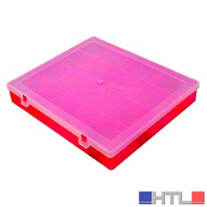 CASSETTA PORTAMINUTERIA cm. 24,5x21x4,2 h