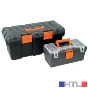 KIT 2 CASSETTE PORTAUTENSILI IN PLASTICA (STRATOS1+MINI KID)