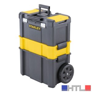 Stanley CARRELLO PORTA ATTREZZI 3 IN 1 ESSENTIAL cm. 48x29x63 h