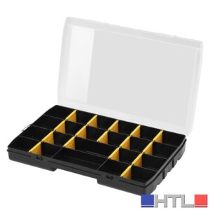 Stanley CASSETTA PORTAMINUTERIA BASIC 22 SCOMPARTI cm. 36x23x5 h