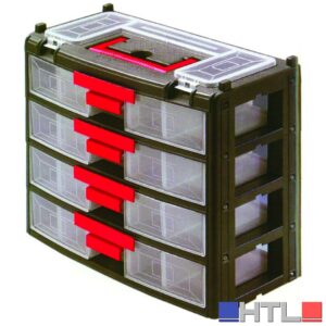 CASSETTIERA PORTAUTENSILI MOBILETTA cm. 39x20x34 h