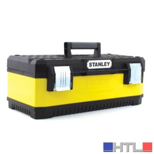 Stanley CASSETTA METAL-PLASTIC CON VASCHETTA cm. 49,7x29,3x22,2 h