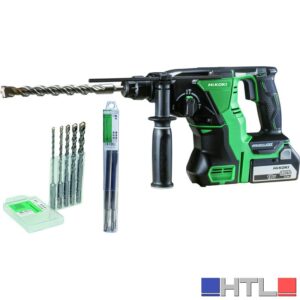 Hikoki MARTELLO TASSELLATORE DH18DBL  2 BATT. 5AH