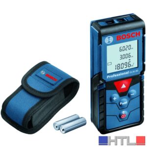 Bosch RILEVATORE DI DISTANZE METRO LASER GLM 40 mt.40