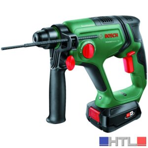 Bosch MARTELLO TASSELLATORE UNIVERSAL HAMMER 18V 2 batterie 2,5 Ah