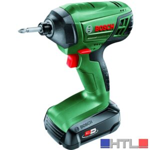 Bosch AVVITATORE AD IMPULSI A BATTERIA ADVANCED IMPACTDRIVE 18 1 batteria 1,5 Ah