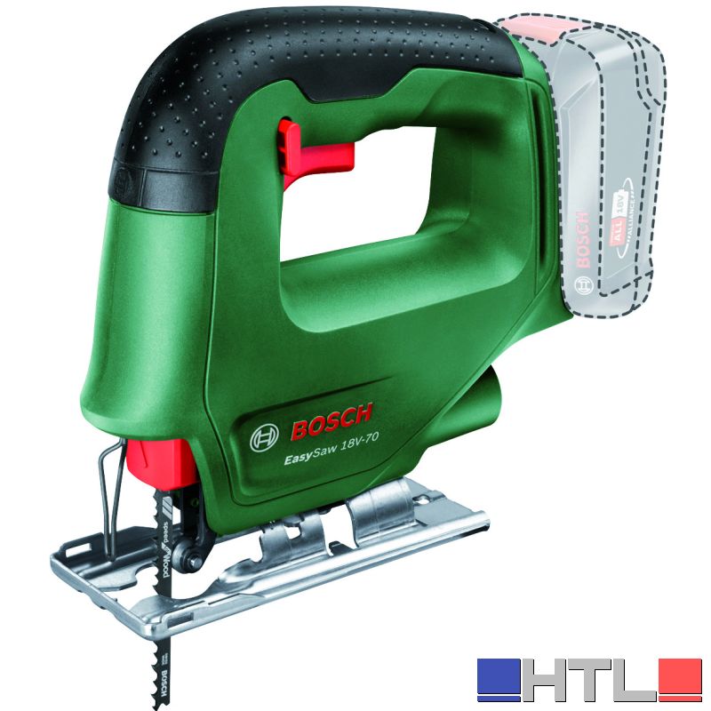 Bosch SEGHETTO ALTERNATIVO EASY SAW 18V-70 senza batteria