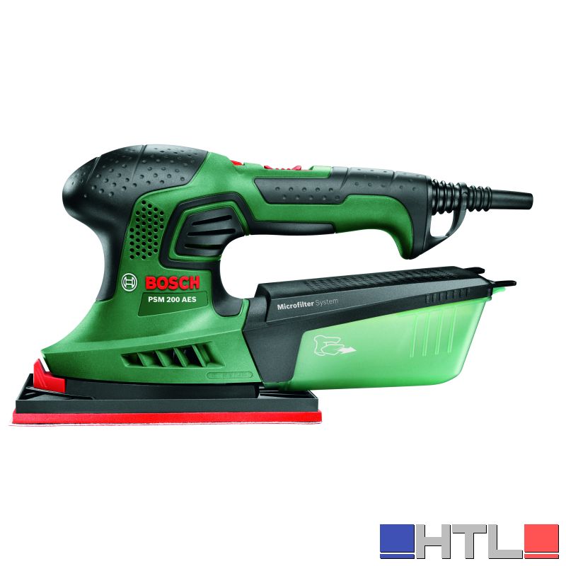 Bosch LEVIGATRICE PALMARE PSM 200 AES 200 W con accessori
