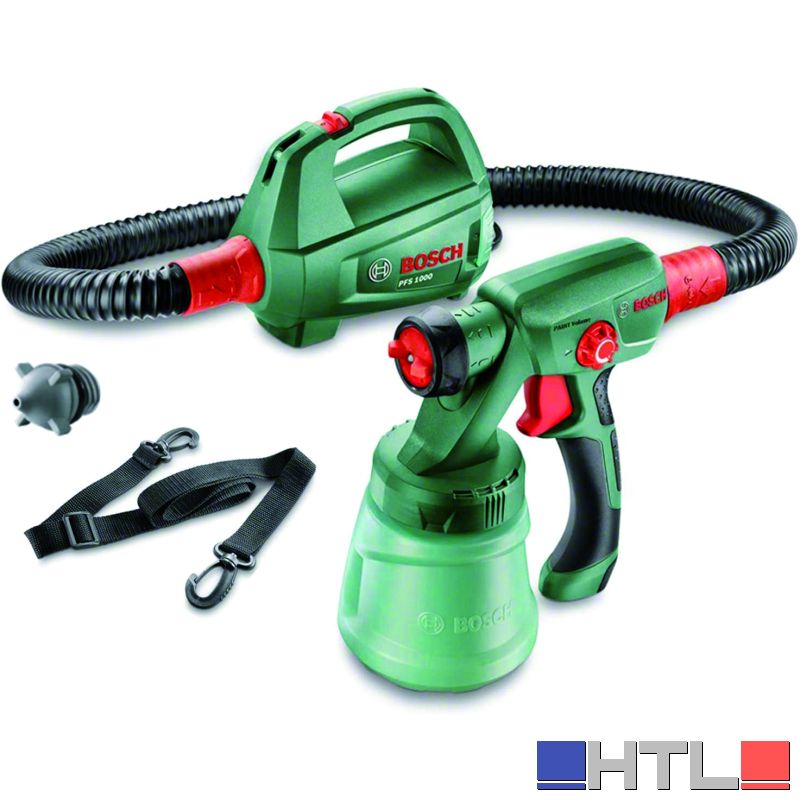 Bosch PISTOLA A SPRUZZO PFS 1000 410 W