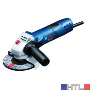 Bosch SMERIGLIATRICE ANGOLARE GWS 7-115 E  720 W con regolazione velocità elettronica