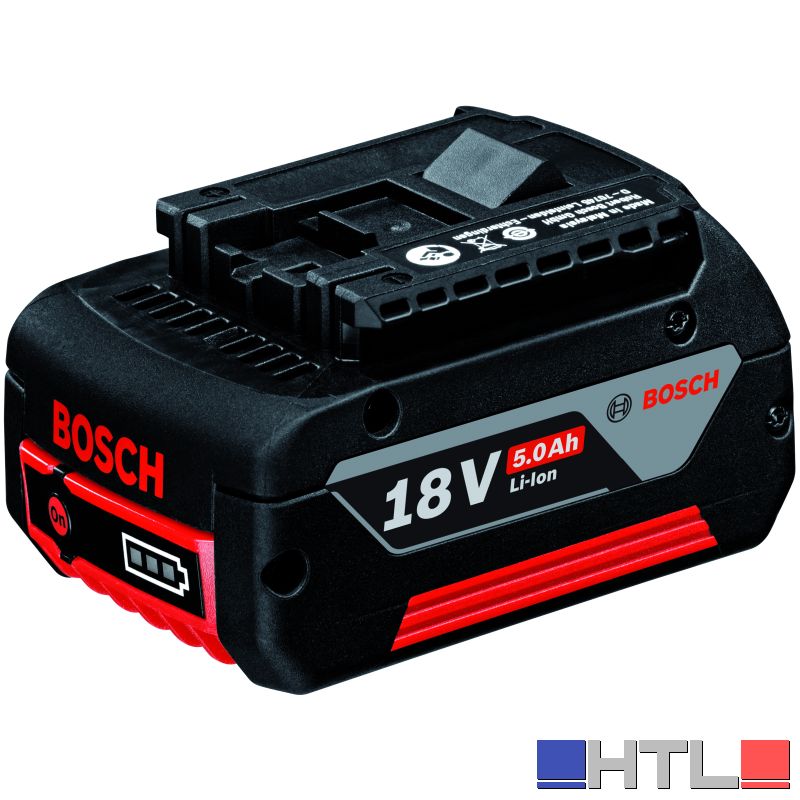 Bosch BATTERIA LITIO GBA 18V 5.0AH 18 V 5,0 Ah