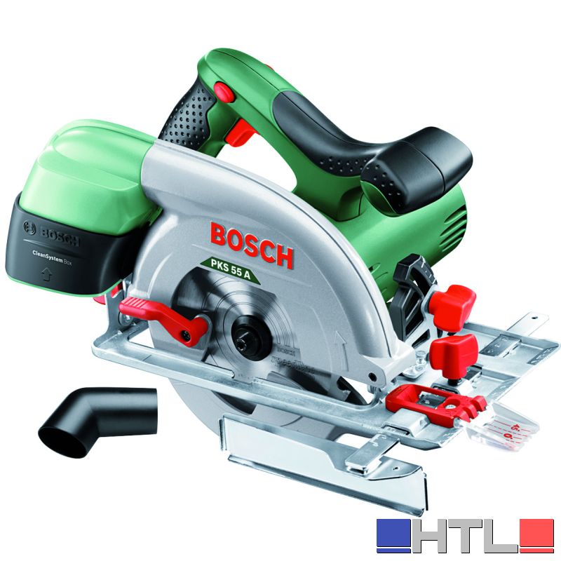 Bosch SEGA CIRCOLARE PKS 55 A 1.200 W