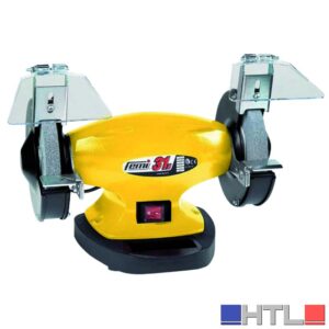 Femi SMERIGLIATRICE DA BANCO ''BG 31N'' 330 W con 2 mole ø 150 mm