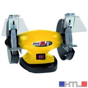 Femi SMERIGLIATRICE DA BANCO ''BG 33N'' 370 W con 2 mole ø 200 mm
