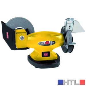 Femi AFFILATRICE COMBINATA DA BANCO ''BG 46N'' 330 W con 2 mole ø 150-200 mm