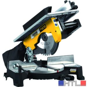 Femi TRONCATRICE PER LEGNO CON PIANETTO SUPERIORE ''TR078'' 1800 W ø 250 mm