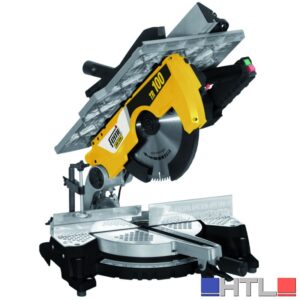 Femi TRONCATRICE PER LEGNO CON PIANETTO SUPERIORE ''TR100'' 2000 W ø 305 mm