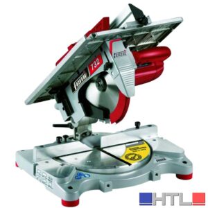 Femi TRONCATRICE COMBINATA PER LEGNO ED ALLUMINIO ''732'' 1550 W ø 254 mm