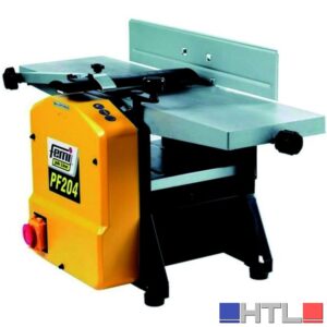 Femi PIALLA FILO SPESSORE ''PF 204'' 1250 W con coltelli e cinghie di ricambio