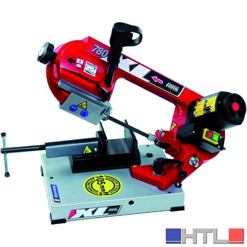 Femi SEGATRICE A NASTRO ''780 XL'' 850 W con lama 1335x13x0,65 mm