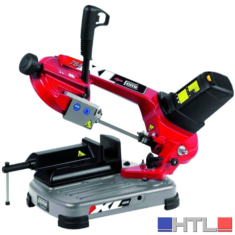 Femi SEGATRICE A NASTRO ''784 XL'' 1.200 W con lama 1440x13x0,65 mm