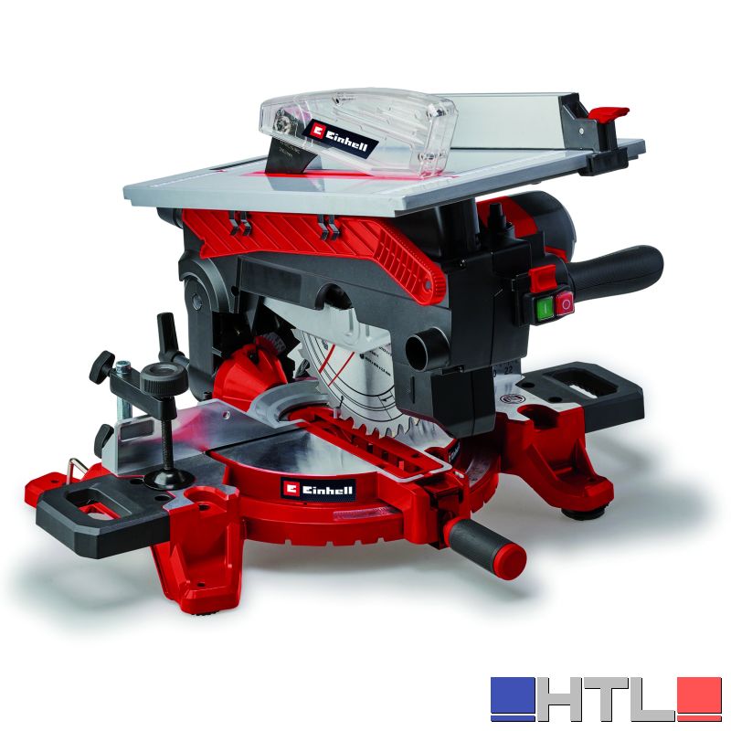 Einhell TRONCATRICE CON PIANO SUPERIORE TE-MS 254 T 2.000 W