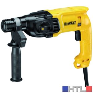 DeWalt MARTELLO TASSELLATORE SDS-PLUS D25033K-QS 710 W, 22 mm,  3 modalità, in valigetta