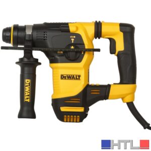 DeWalt MARTELLO TASSELLATORE SDS-PLUS D25333K-QS 950 W, 30 mm, 3 modalità, in valigetta