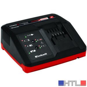 Einhell CARICABATTERIA POWER-X-FASTCHARGER 4A