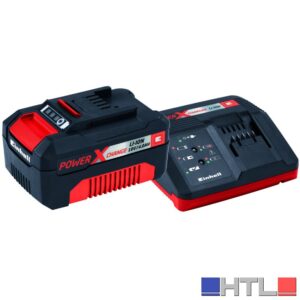 Einhell BATTERIA + CARICABATTERIA POWER-X-CHANGE  18 V - 4,0 Ah