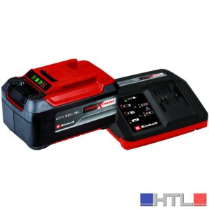 Einhell BATTERIA + CARICABATTERIA POWER-X-CHANGE  18 V - 5,2 Ah