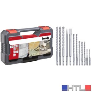 Einhell SET PUNTE E SCALPELLI SDS-PLUS 12 PEZZI