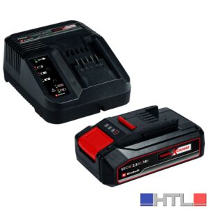 Einhell BATTERIA + CARICABATTERIA POWER-X-CHANGE  18 V - 2,5 Ah
