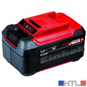 EINHELL BATTERIA POWER X CHANGE 18 V-5,2AH PLUS