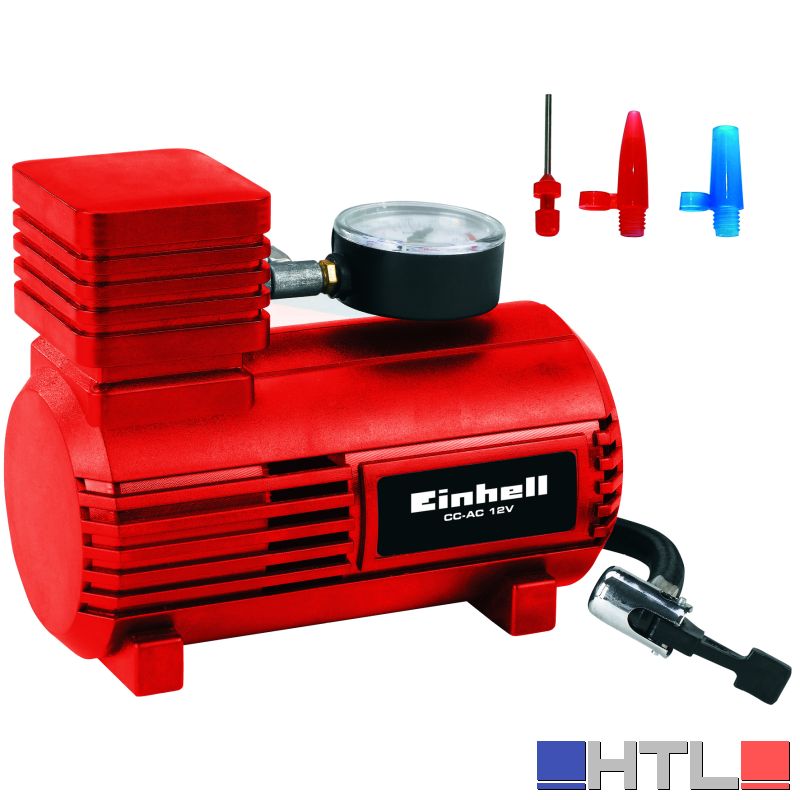 Einhell COMPRESSORE PORTATILE PER AUTO CC-AC 12V